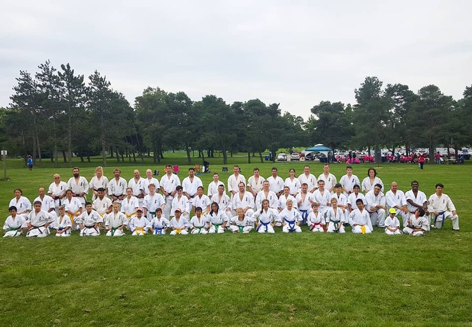 FK Canada Karate Kyokushin Seminar 2018