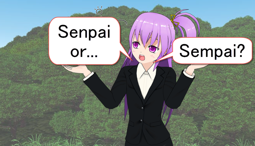 Senpai What’s the