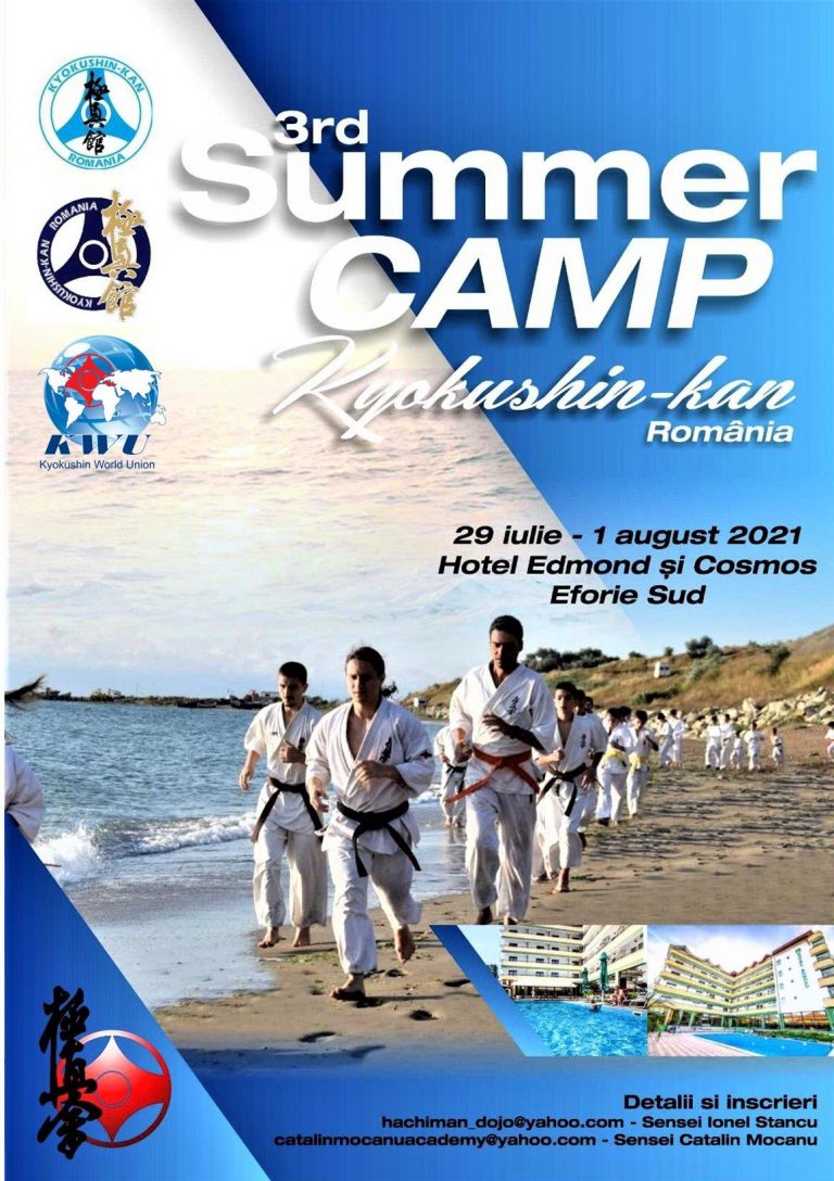Kyokushinkan Romania National Summer Camp 2021 Time to