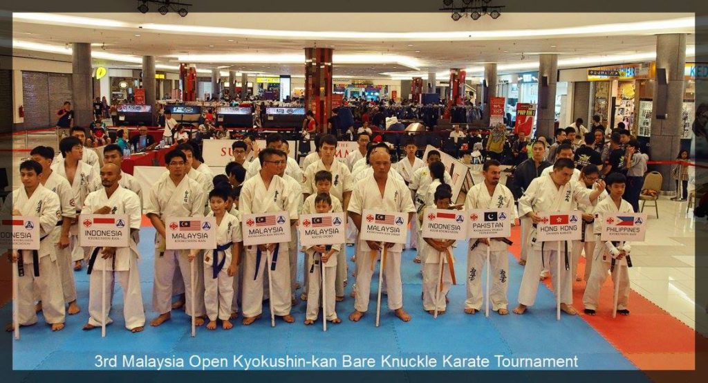3rd Malaysia Open Kyokushin-kan