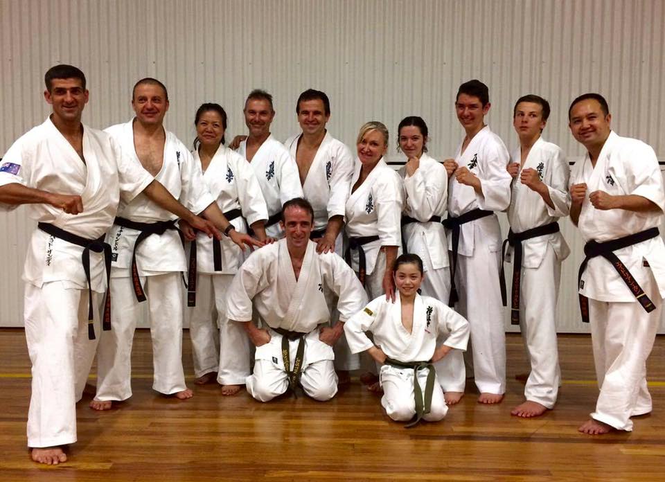 black belts