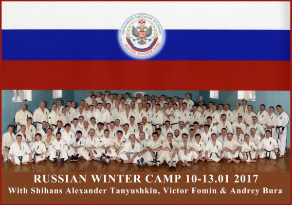 Russian Winter Camp