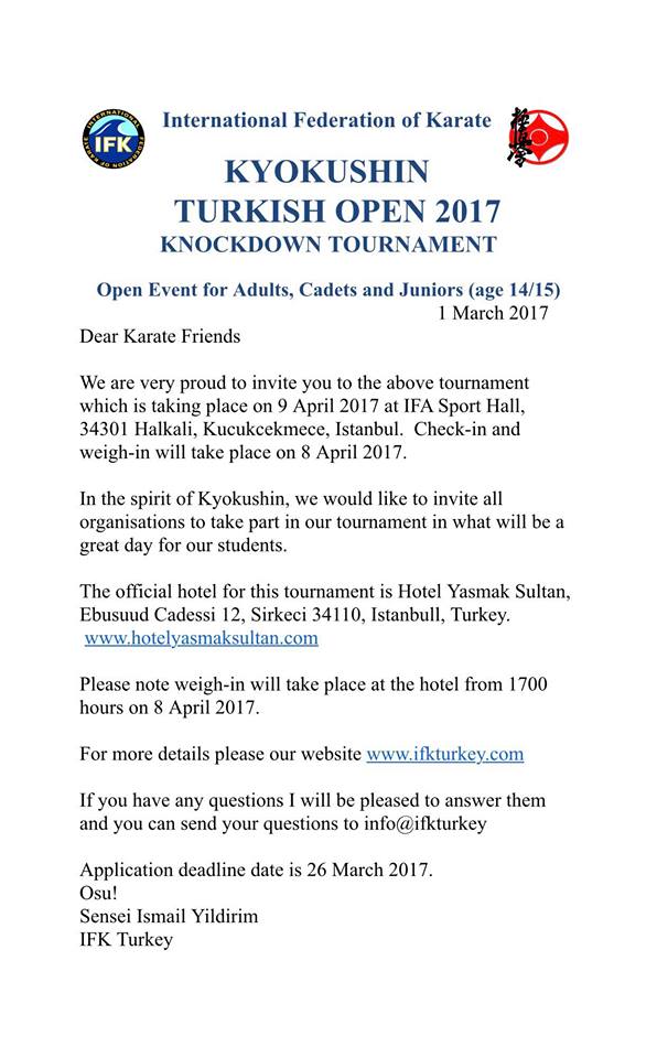 Turkish Open 2017