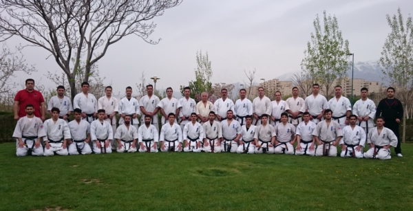 KWF Iran training session
