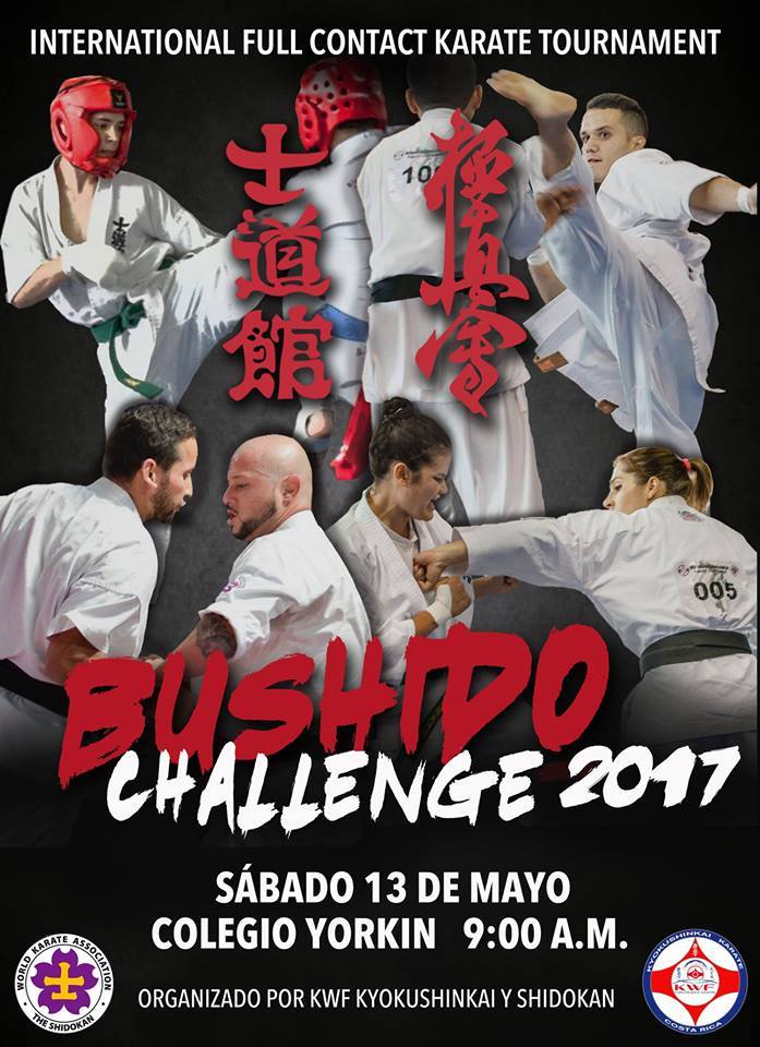 Bushido Challenge 2017