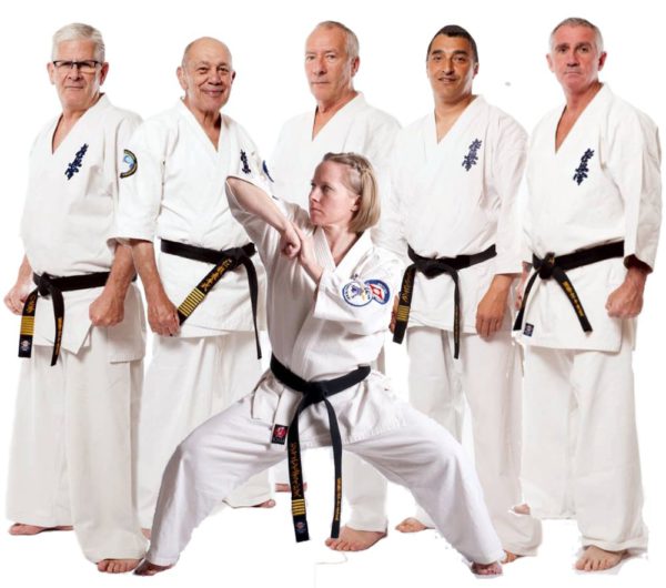 BKK brown black belt seniors