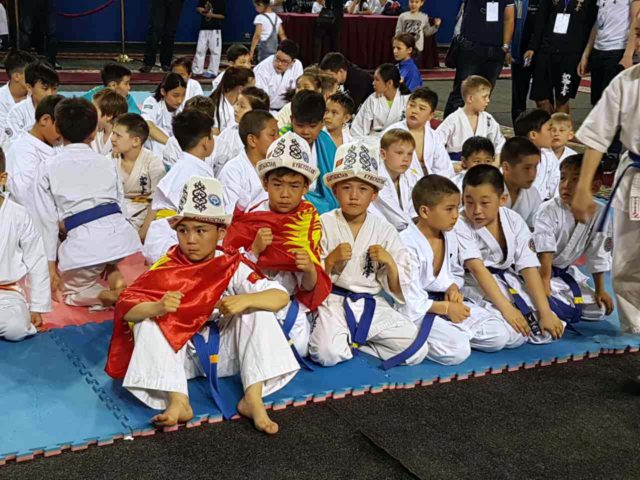 asia open kids youths results