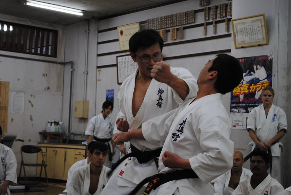 Okazaki Hiroto Shihan