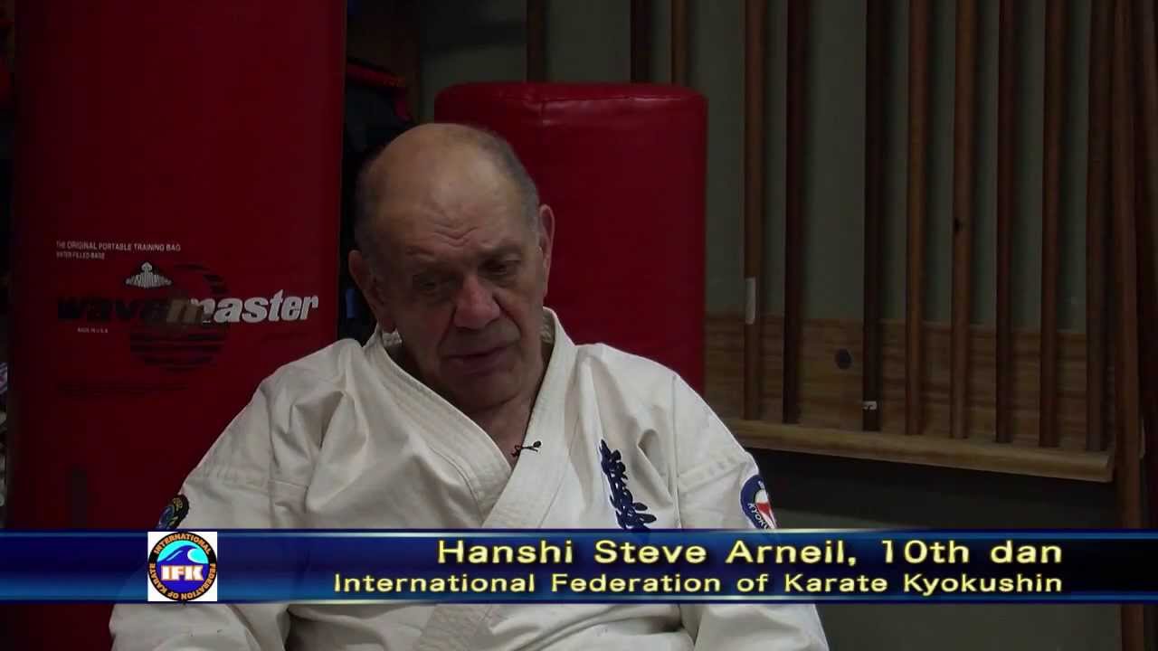 Interview with Hanshi Steve Arneil