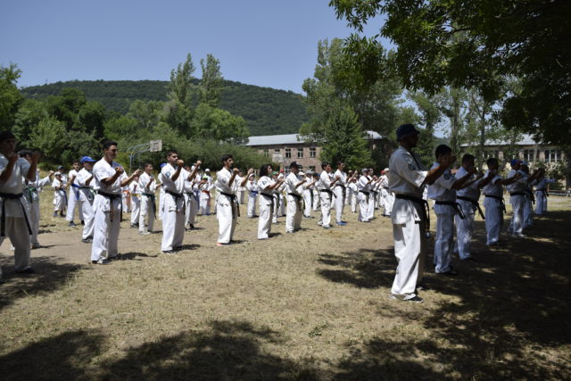 Summer camp Tsaghkadzor 2017