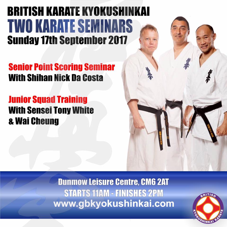 two karate seminars