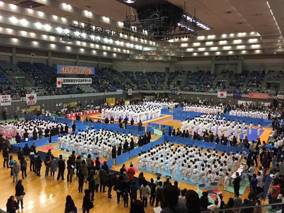 KARATE GRANDPRIX 2018