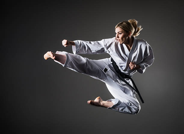 How to JUMP HIGH in Karate!