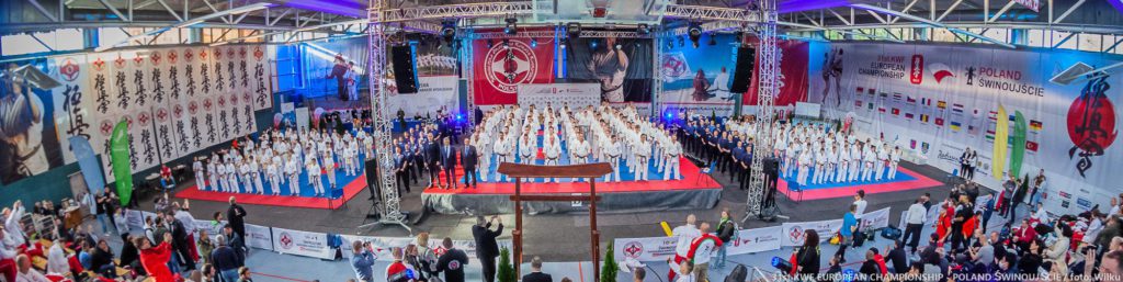 31st European Kyokushin Championship Poland 2017 - video