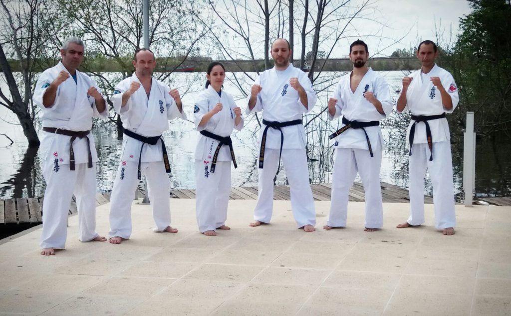 Uruguay IFK Kyokushin Karate Weekend Seminar