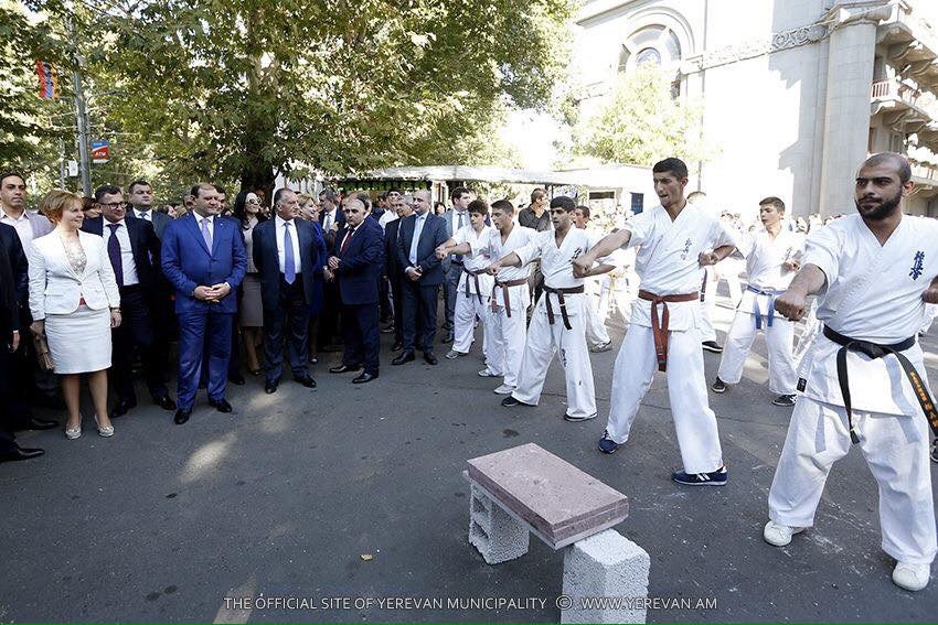 Sports Yerevan Demonstrative