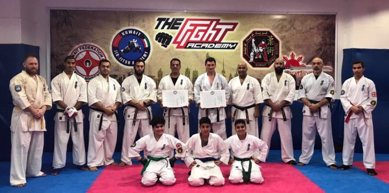 Congratulations KFK Dan promotion