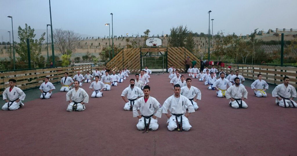 Message Jalaiyan Dojo IRAN