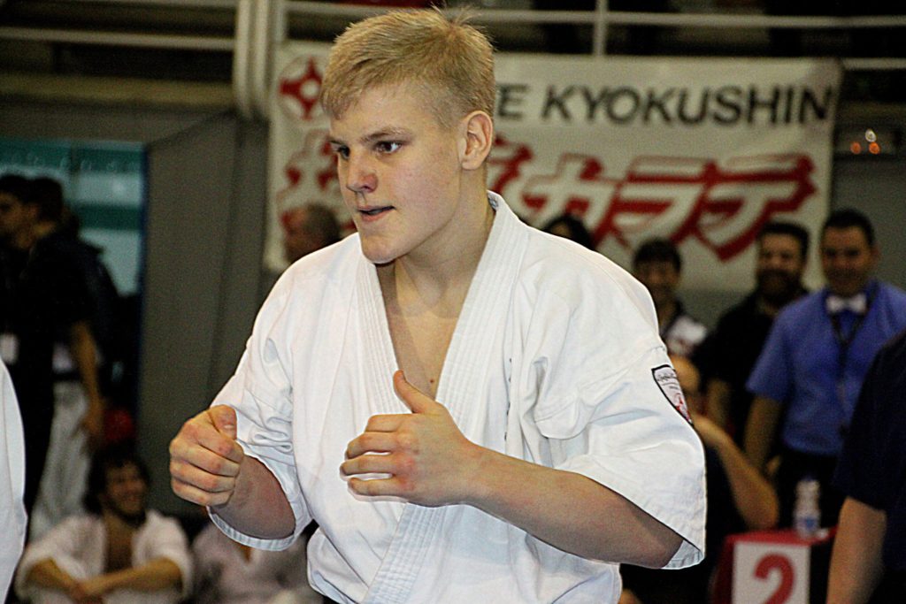 Jonas Rosin - Kyokushin is my passion 