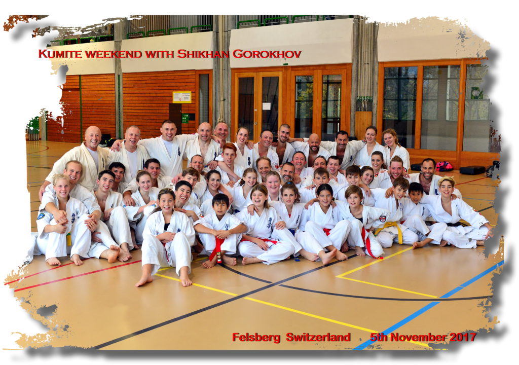 24th Kumite Weekend IFK Switzerland Kyokushinkai