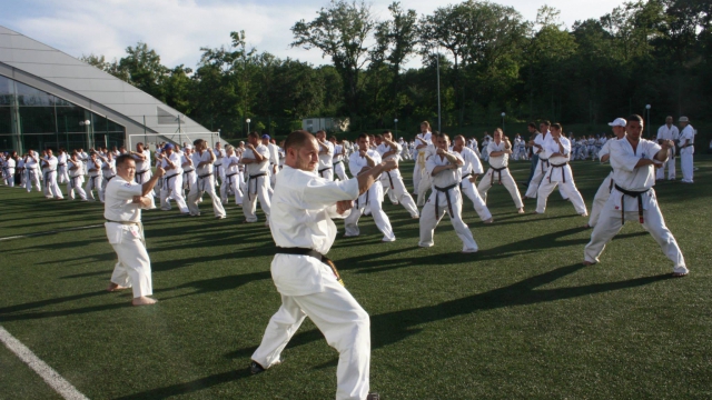 Summer Kyokushin Camp