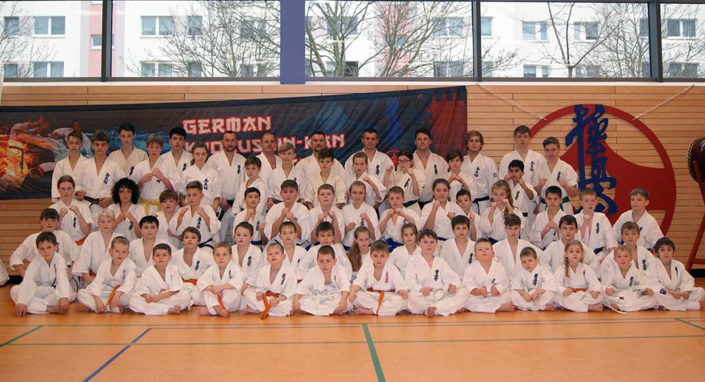 KWU Germany first camp 2018