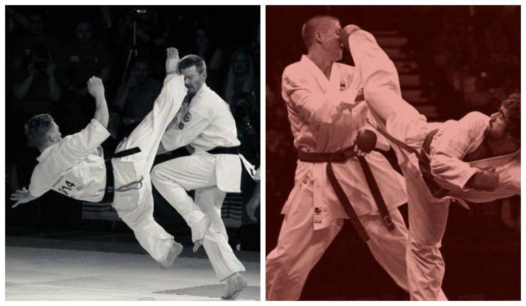 FULL CONTACT KARATE VS SEMI CONTACT KARATE