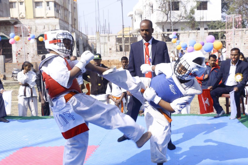 All India Karate Tournament 2018