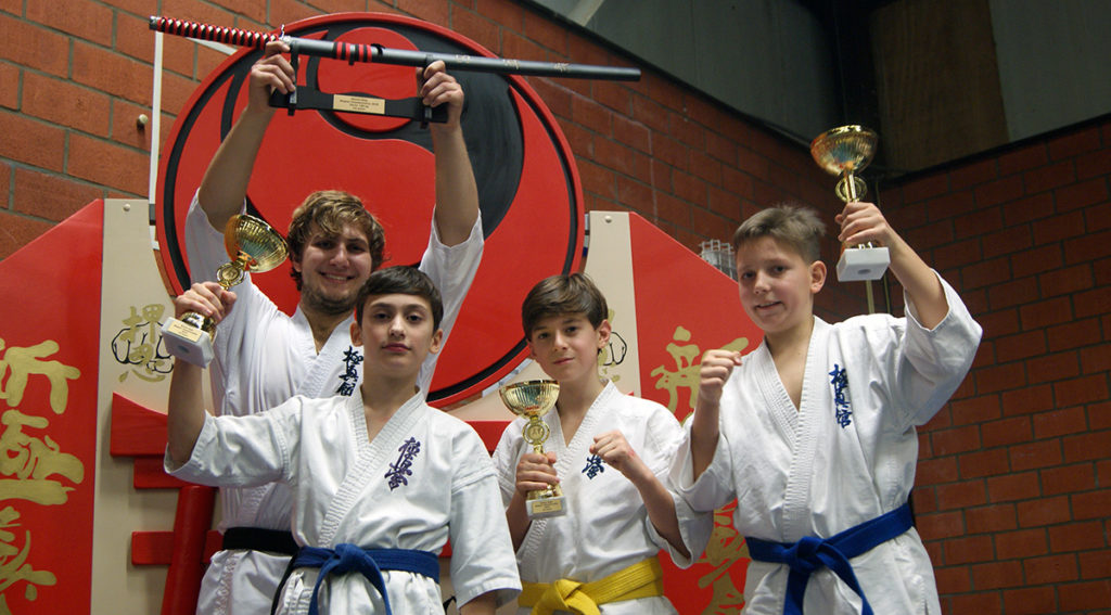 Dankezu Dojo victories Belgian Championship