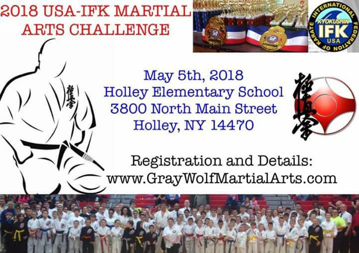 2018 USA-IFK Martial Arts Challenge 