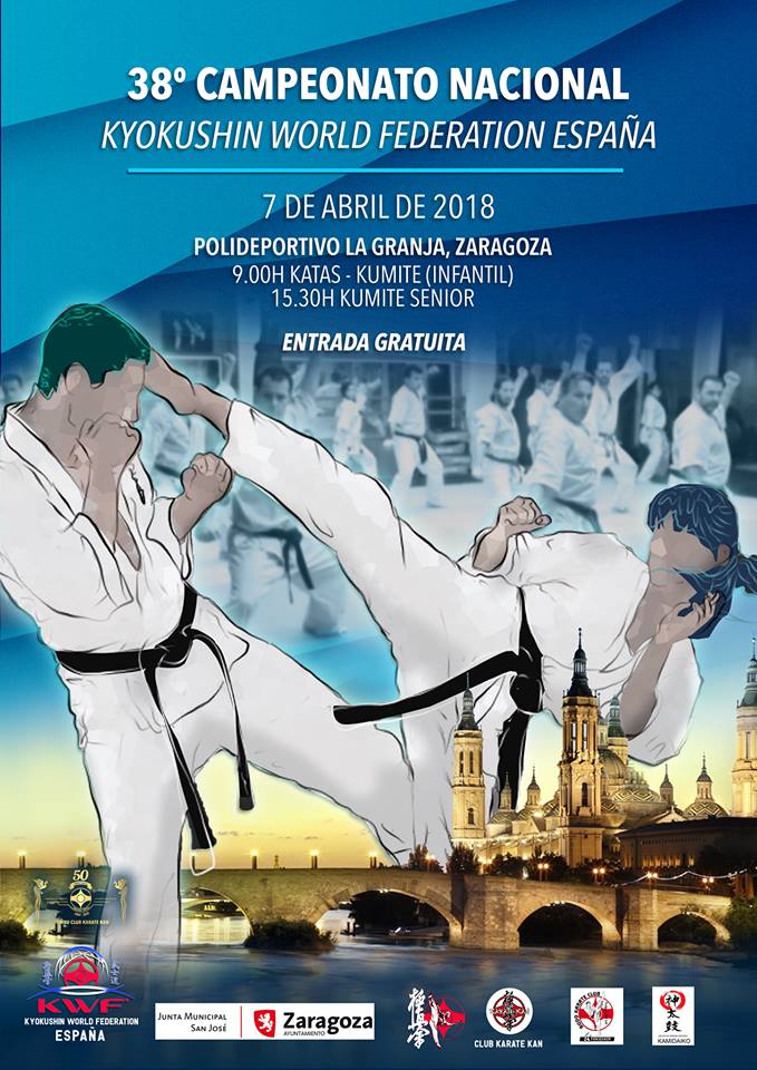 38º  KWF Spanish Championship