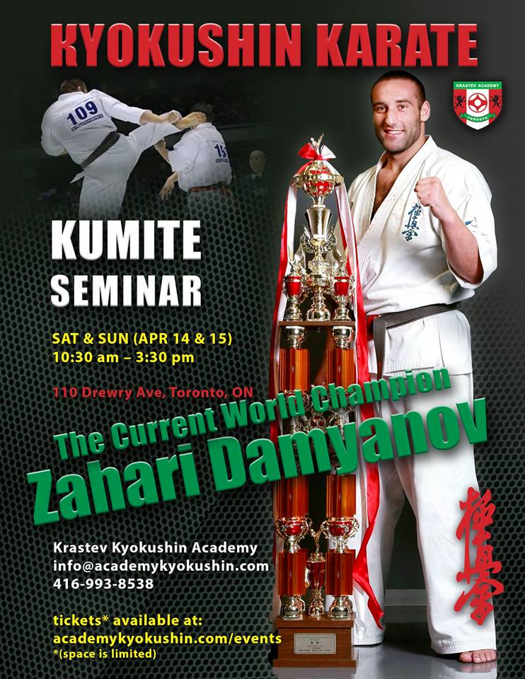 SENSEI ZAHARI DAMYANOV Seminar in Canada