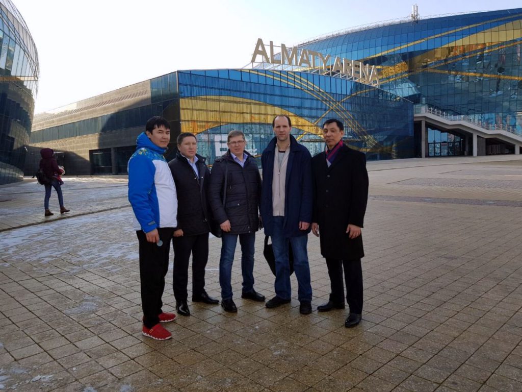 almaty arena