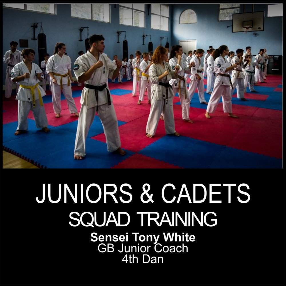 Team England Juniors & Cadets Squad Training
