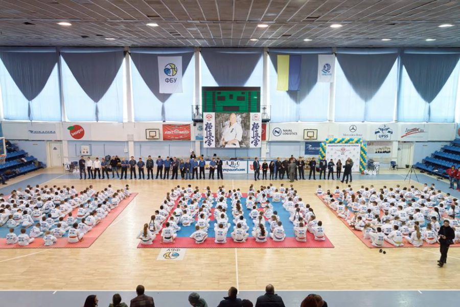 KWF UKRAINIAN KYOKUSHIN CHAMPIONSHIP 2018