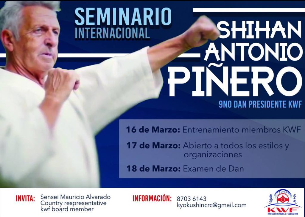 Shihan Antonio Piñero