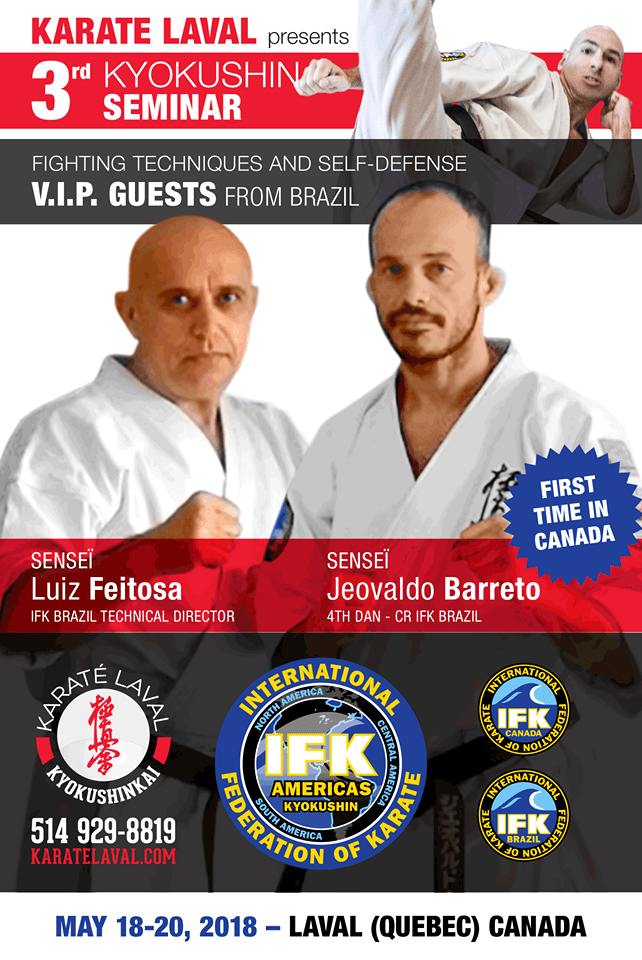 Canadian Fighting Self Defense Seminar