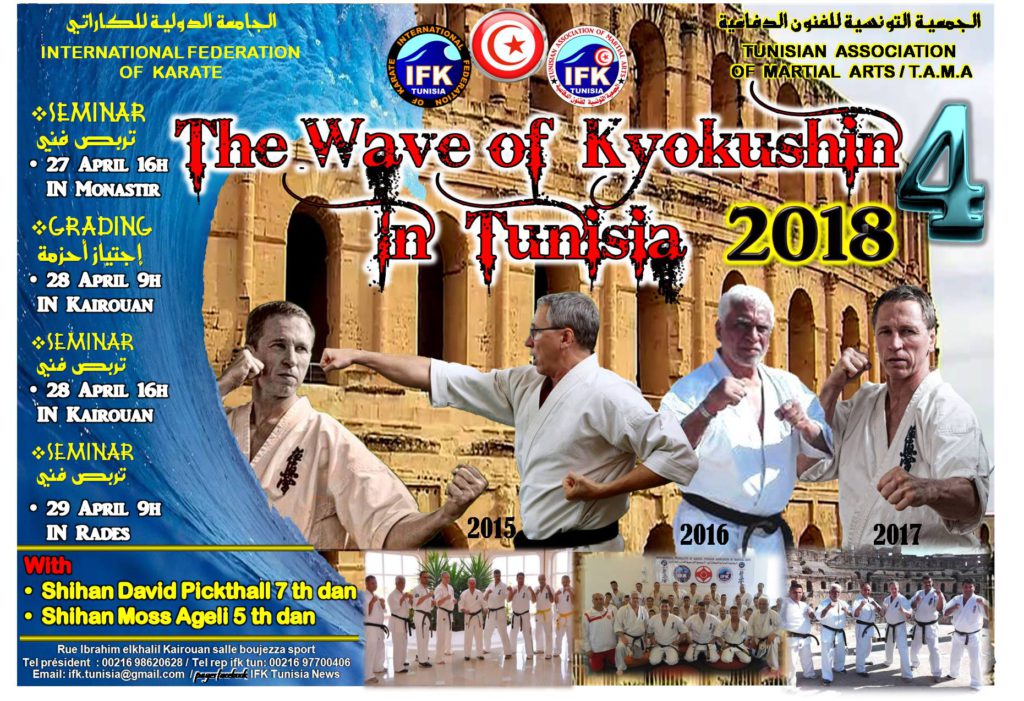 IFK Tunisia seminars