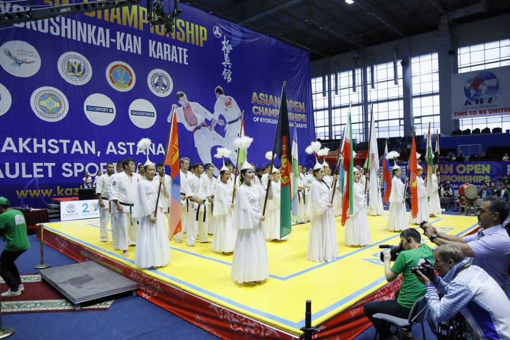 Asian Open Championship 2018 RESULTS