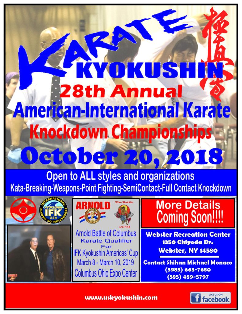 Kyokushin American International Karate Championships