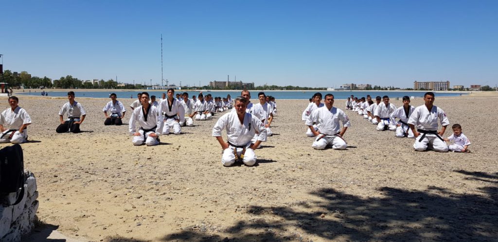 Shihan Ramil Gabbasov visiting Uzbekistan