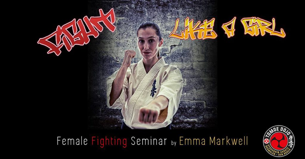 Female Fighting Seminar by Emma Markwell