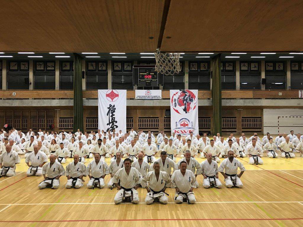 EASTERN EUROPEAN KYOKUSHIN SUMMER CAMP