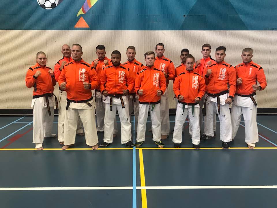 Dutch Kyokushin fighters 