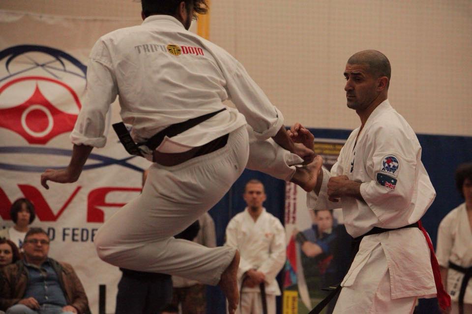 The 1st Kyokushin Australian Super League