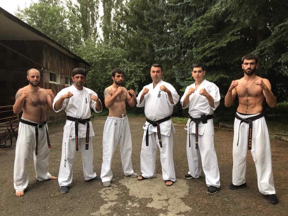 KWF Armenia summer camp 2018