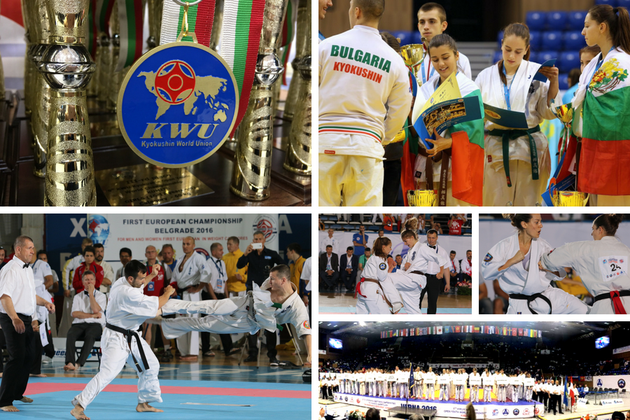 KWU European and 6th World Youth Championships 2018