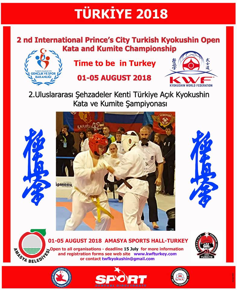 2ND INTERNATIONAL PRINCES CITY TURKISH OPEN