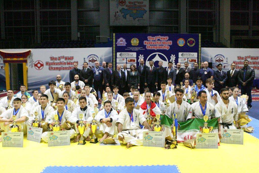 KWF KYOKUSHIN WORLD CHAMPIONSHIPS