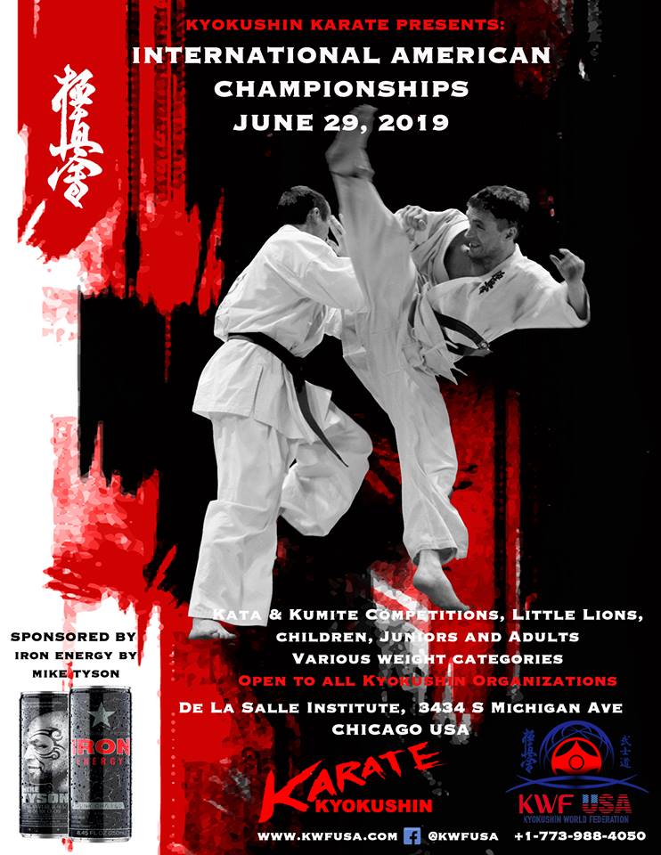 KWF AMERICAN KARATE KYOKUSHIN CHAMPIONSHIPS 2019